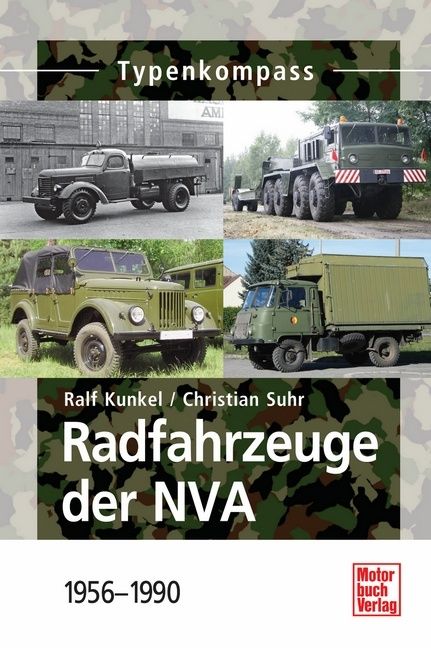 Produktbild: Radfahrzeuge der NVA