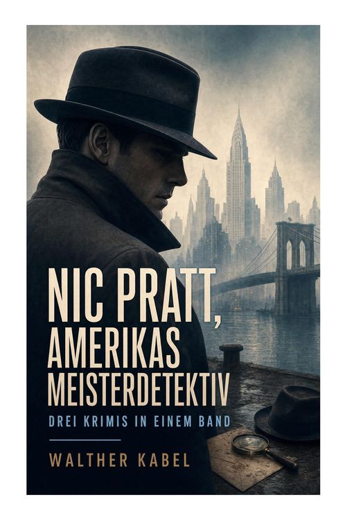 Produktbild: Nic Pratt, Amerikas Meisterdetektiv - Drei Krimis in einem Band
