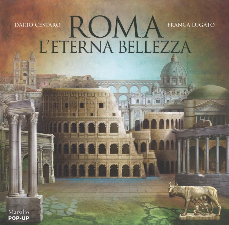 Produktbild: Roma. L'eterna bellezza. Libro pop-up