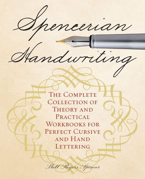 Produktbild: Spencerian Handwriting