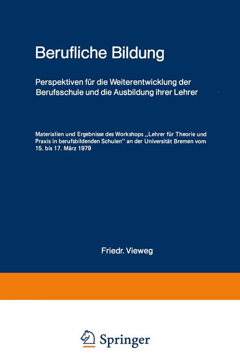 Produktbild: Berufliche Bildung