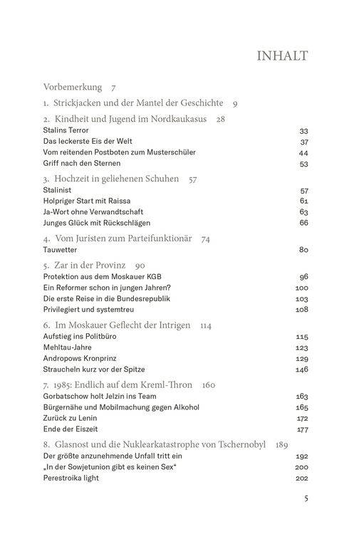 Produktbild: Gorbatschow