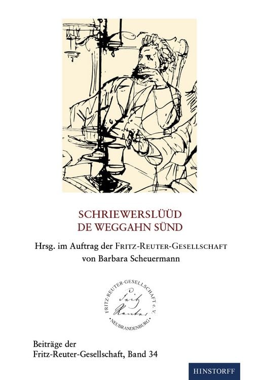 Produktbild: Beitr&auml;ge der Fritz-Reuter-Gesellschaft 34