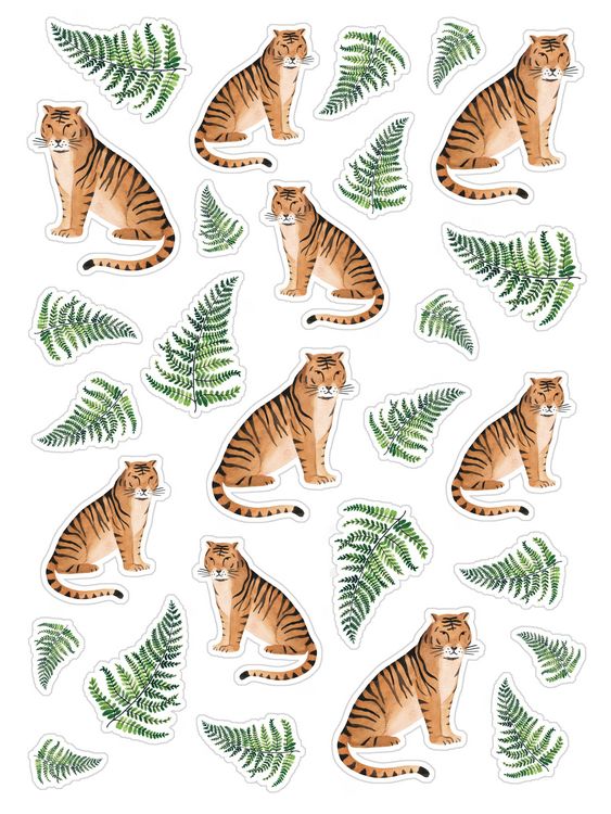 Produktbild: All Good Things Are Wild and Free Sticker Book