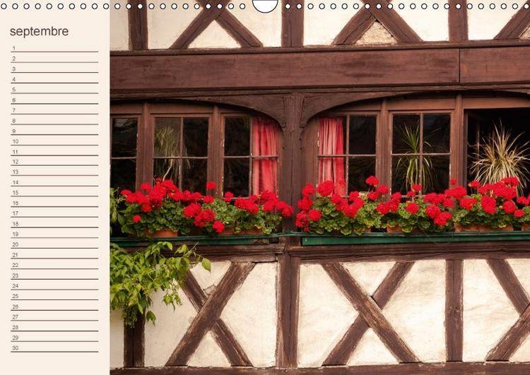 Produktbild: Ramsey, B: Maisons et colombages d'Alsace (Calendrier mural