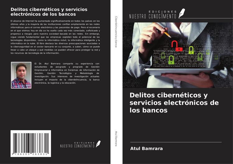 Produktbild: Delitos cibern&eacute;ticos y servicios electr&oacute;nicos de los bancos