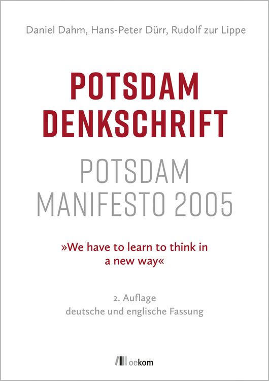 Produktbild: Potsdam Denkschrift