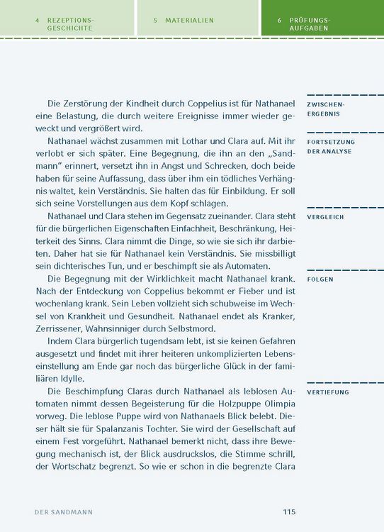 Produktbild: Der Sandmann von E.T.A. Hoffmann
