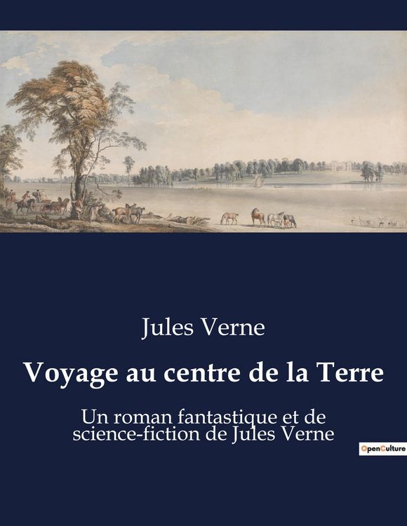Produktbild: Voyage au centre de la Terre