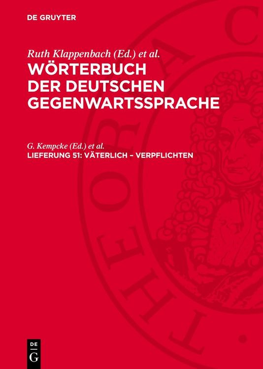 Produktbild: v&auml;terlich &ndash; verpflichten