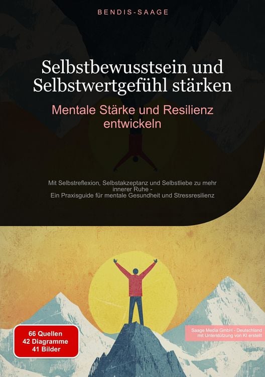 Produktbild: Selbstbewusstsein und Selbstwertgef&uuml;hl st&auml;rken: Mentale St&auml;rke und Resilienz entwickeln