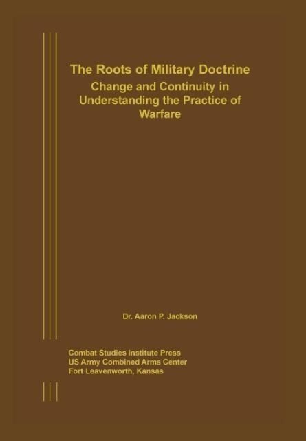 Produktbild: The Roots of Military Doctrine