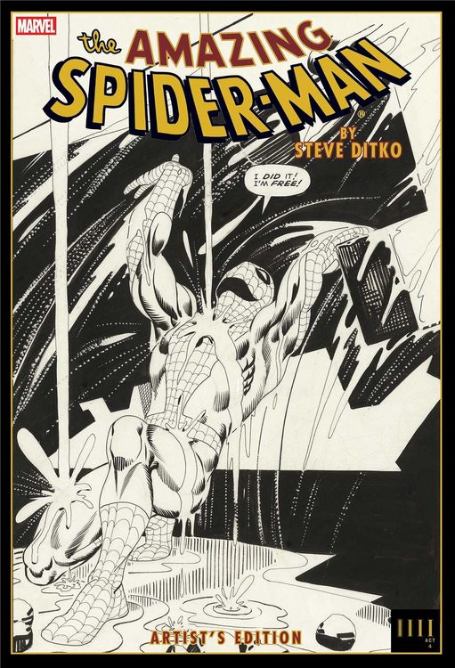 Produktbild: The Amazing Spider-Man by Steve Ditko Artist's Edition