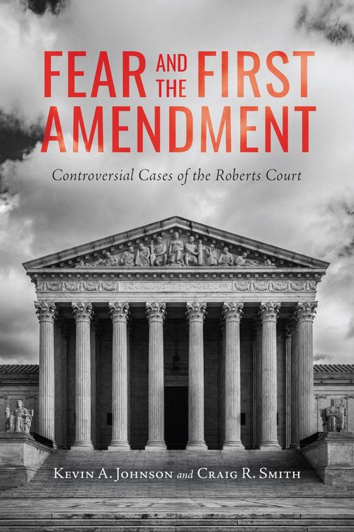 Produktbild: Fear and the First Amendment