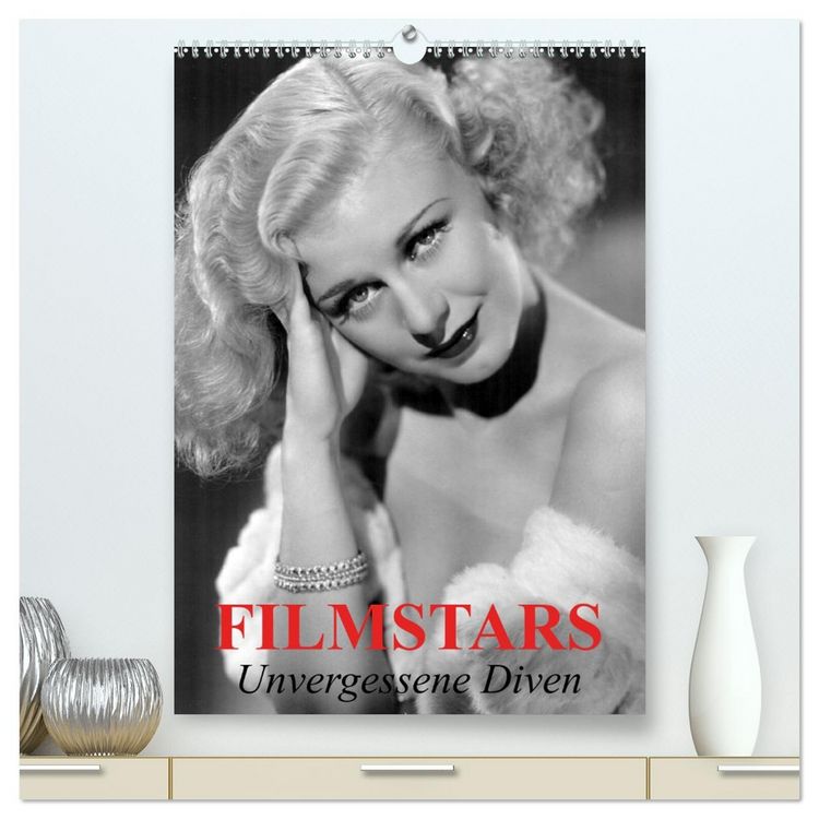 Produktbild: Filmstars - Unvergessene Diven (hochwertiger Premium Wandkalender 2026 DIN A2 hoch), Kunstdruck in Hochglanz