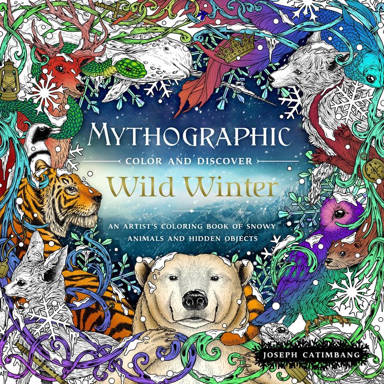 Produktbild: Mythographic Color and Discover: Wild Winter