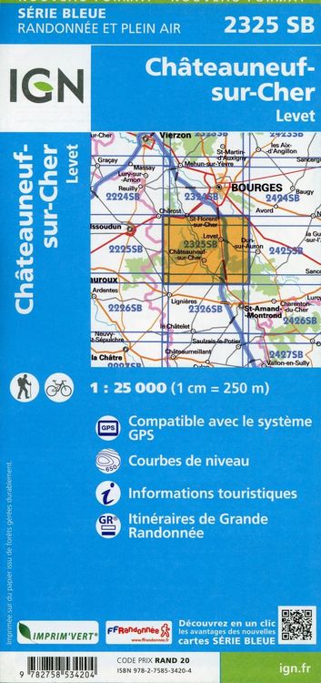 Produktbild: Ch&acirc;teauneuf Cher