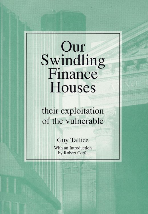 Produktbild: Our Swindling Finance Houses