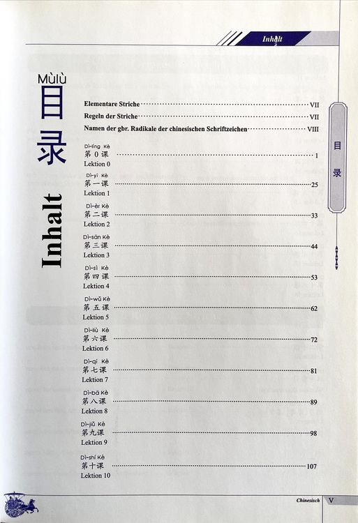 Produktbild: Chinesisch f&uuml;r Anf&auml;nger: Lehrbuch der chinesischen Schriftzeichen  #ChinaShelf #ChinesischLernen