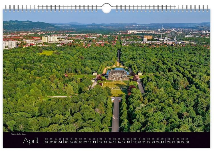 Produktbild: Kalender Zauberhaftes Dresden 2027