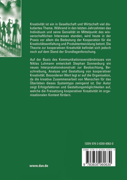 Produktbild: Kooperative Kreativit&auml;t