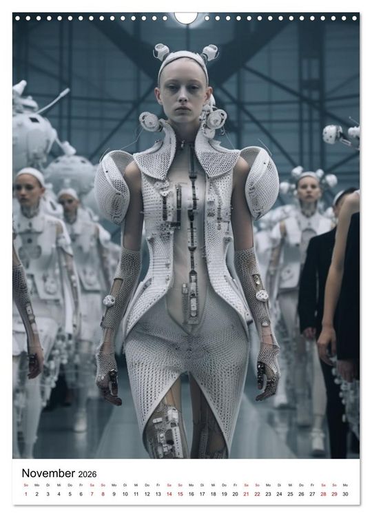 Produktbild: Future Couture (Wandkalender 2026 DIN A3 hoch), CALVENDO Monatskalender