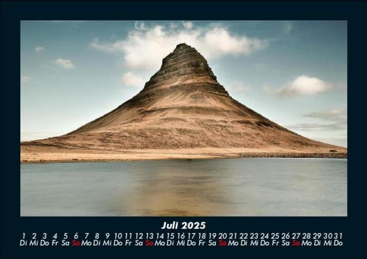 Produktbild: Naturlandschaften 2025 Fotokalender DIN A5