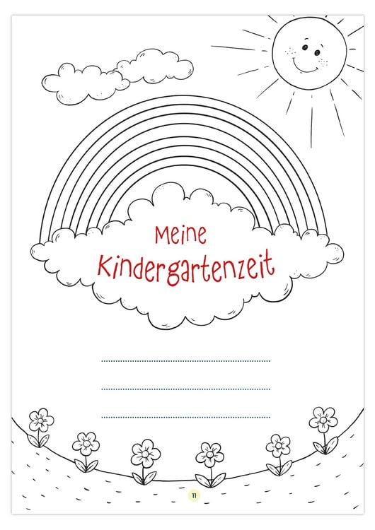 Produktbild: Portfolio f&uuml;r den Kindergarten