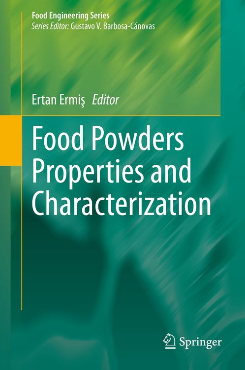 Produktbild: Food Powders Properties and Characterization