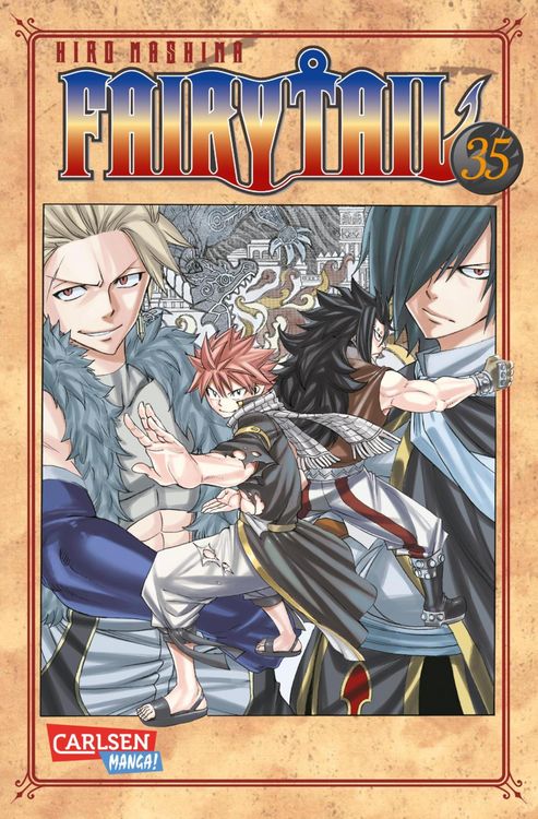 Produktbild: Fairy Tail 35