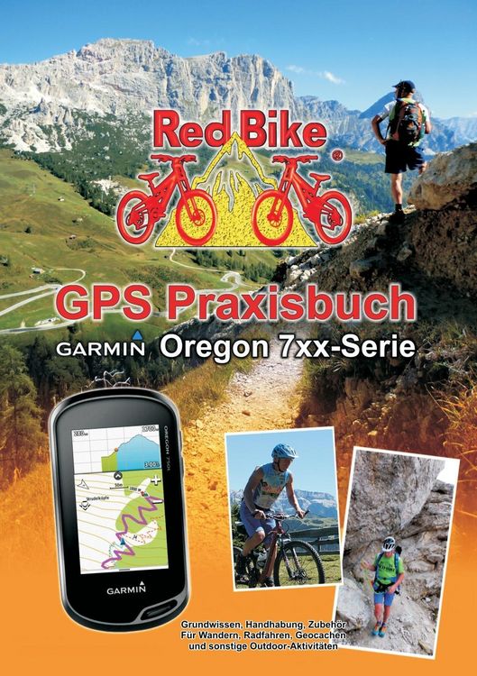 Produktbild: GPS Praxisbuch Garmin Oregon 7xx-Serie