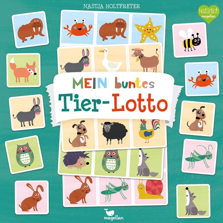 Produktbild: Mein buntes Tier-Lotto