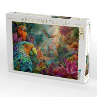 Produktbild: CALVENDO Puzzle Dschungel-Zauber | 2000 Teile Lege-Gr&ouml;&szlig;e 90x67cm Foto-Puzzle f&uuml;r gl&uuml;ckliche Stunden
