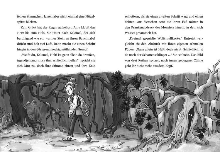 Produktbild: Ein Herz f&uuml;r Monster &ndash; Der Schattenschlinger