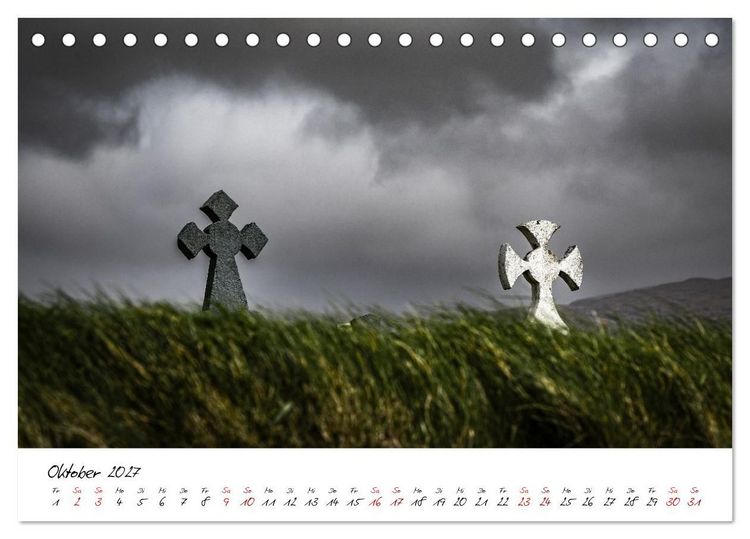 Produktbild: Am Rande Europas - Wild Atlantic Way - der Roadtrip (Tischkalender 2027 DIN A5 quer), CALVENDO Monatskalender