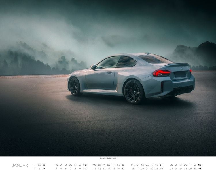 Produktbild: Faszination BMW M Kalender 2027