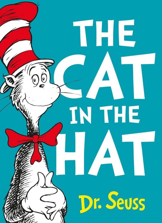 Produktbild: CAT IN HAT_DR SEUSS PB