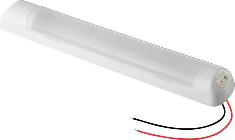 Produktbild: Basetech LED Innenraumleuchte BT-2290784 BT 9 LED LED 12 V/DC (L x B x H) 410 x 65 x 35mm