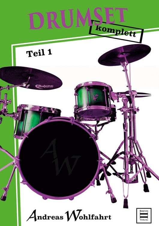 Produktbild: Drumset - komplett