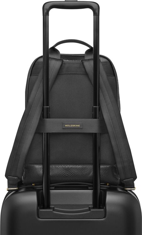 Produktbild: Moleskine Precious & Ethical Rucksack Schwarz