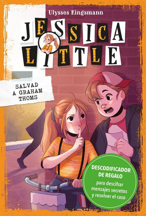 Produktbild: Jessica Little : salvad a Graham Thoms