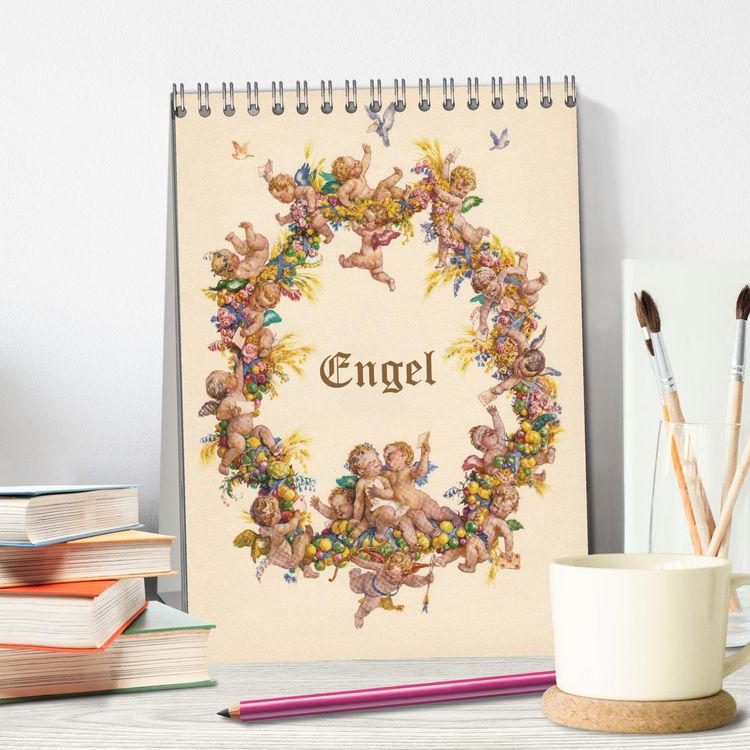 Produktbild: Engel (Tischkalender 2026 DIN A5 hoch), CALVENDO Monatskalender
