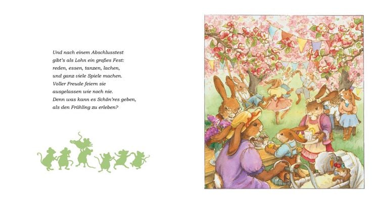 Produktbild: Die H&auml;schenschule 9: Fr&uuml;hling in der H&auml;schenschule