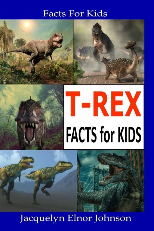 Produktbild: T-REX Facts for Kids