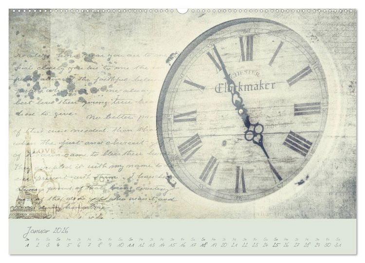 Produktbild: Shabby ist Chic (Wandkalender 2026 DIN A2 quer), CALVENDO Monatskalender