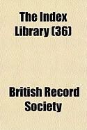 Produktbild: The Index Library (36)