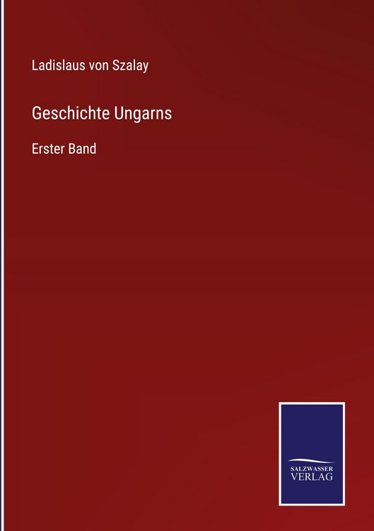 Produktbild: Geschichte Ungarns