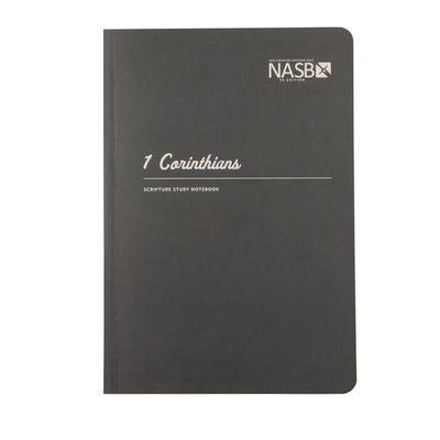 Produktbild: NASB Scripture Study Notebook: 1 Corinthians