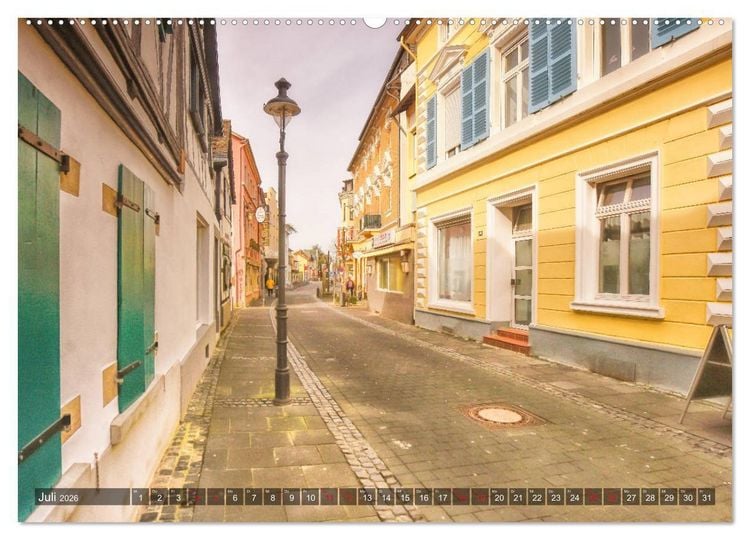Produktbild: Nordrhein-Westfalen - Stadtansichten (Wandkalender 2026 DIN A2 quer), CALVENDO Monatskalender