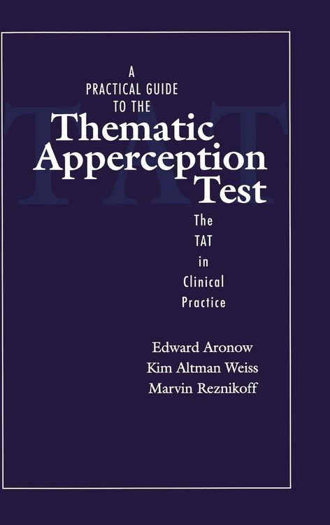 Produktbild: A Practical Guide to the Thematic Apperception Test